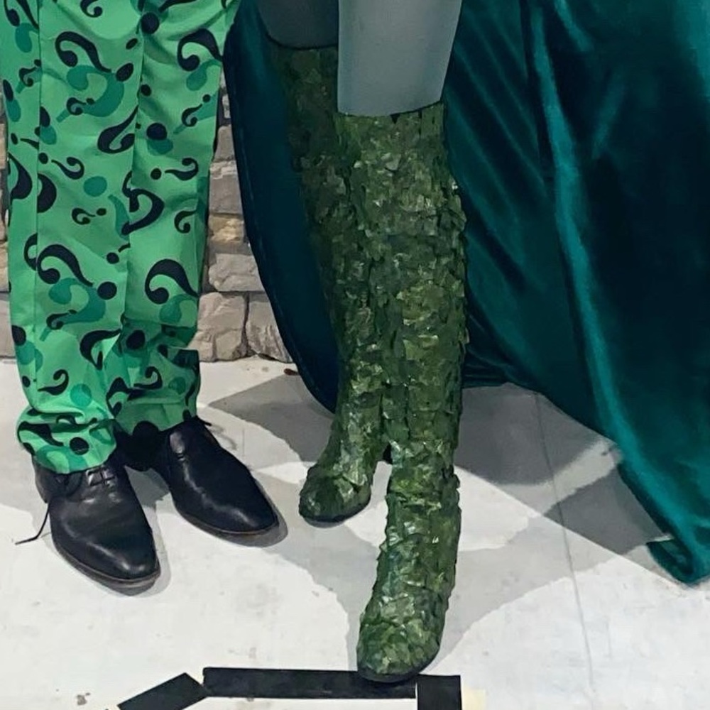 Poison Ivy Boots
